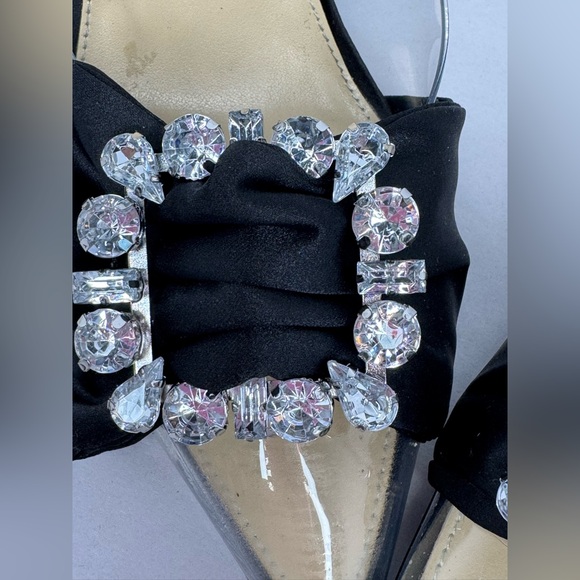 Betsey Johnson Clear Moxie Women's Shoes with Crystals
*See photos* - Picture 4 of 9